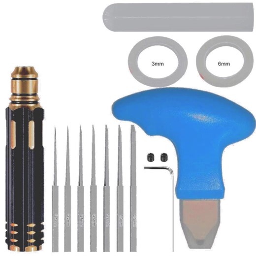 Model Carving Knife & Scriber Set – Resin Engraving Cutting Tool Kit for Hobby Craft and DIY Modeling - Etsy