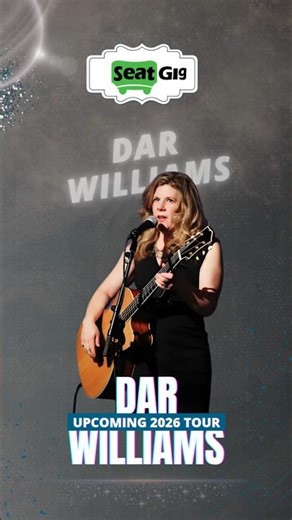 Dar Williams Live Tour 2026! - #darwilliams #darwilliamstour2026