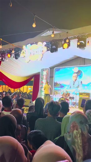 Ameng - Sejiwa performance at Big Food Festival 2024