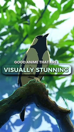 Visually Stunning Anime To Watch 🤩💯