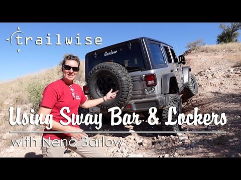 Trailwise | Sway Bar & Lockers Explained