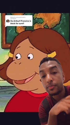 Francine Frensky from Arthur - Black Cartoon Character Representation