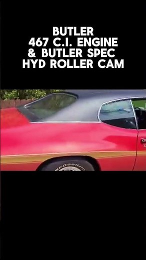 “Thanks for the 467 Stroker motor and I am spreading the word go with BUTLER!” - John Poli