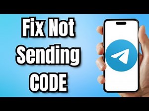 How to Fix TELEGRAM Not Sending CODE