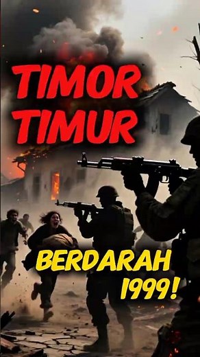The 1999 East Timor Conflict: The Bloody Referendum That Changed History