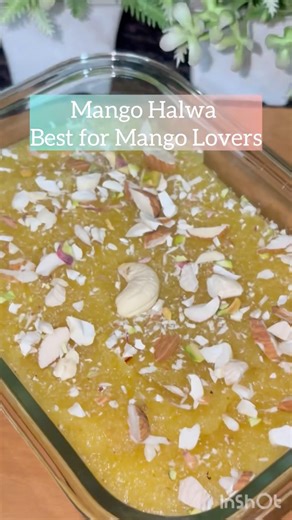 Summer Sweet-Mango Halwa-Must Try #mangorecipe #halwa #sweets #foodshorts #mangomastani