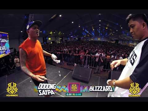 FlipTop - Dodong Saypa vs Blizzard