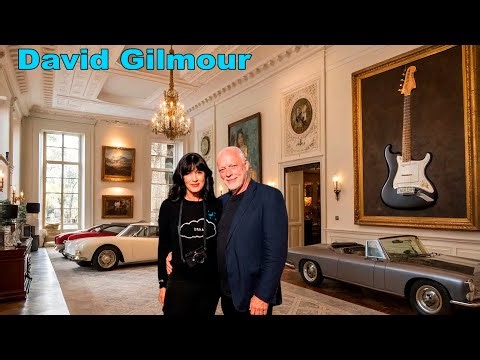 David Gilmour's Lifestyle ★ Wife, 8 Children, House Tour, Huge Net Worth, Car Collection...