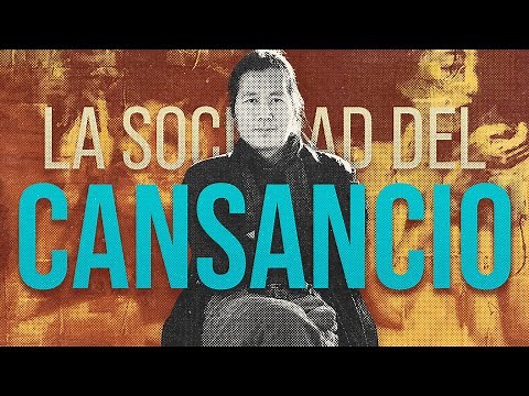 ¿Por qué estamos TAN CANSADOS? | La sociedad del cansancio | Byung-Chul Han