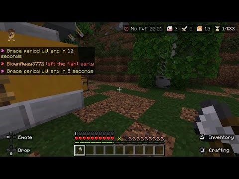 Minecraft Survival Games on The Hive!! An alright 1st round!
