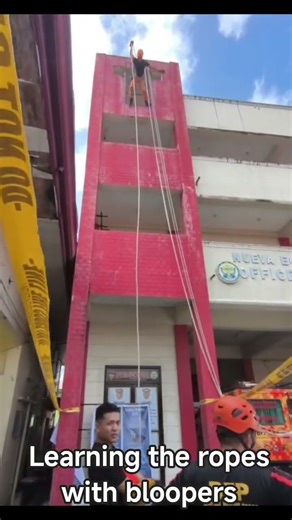 Funny ropes with bloopers