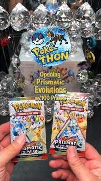 Opening Prismatic Evolutions w/100 Prisms | Part 2