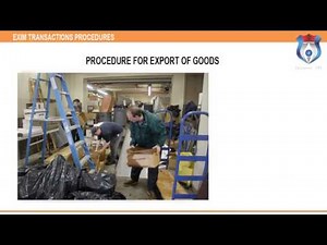 EXIM Transactions Procedures