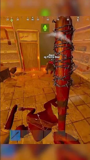 Rust is Pure Chaos 😭💀 #rust #winnie #shorts