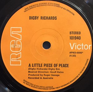 Digby Richards - A Little Piece Of Peace