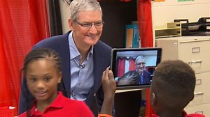 Tim Cook's Focus on an Academic Revolution