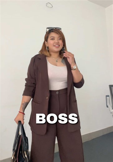 Perfect Plus Size Blazer Set for Fashion Forward Women