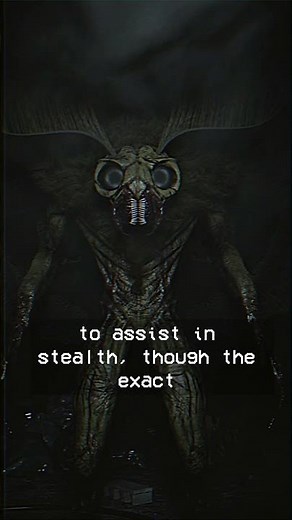 The SILENT THREAT of Mothman (SCP-2901) #scp #scpfoundation #shorts