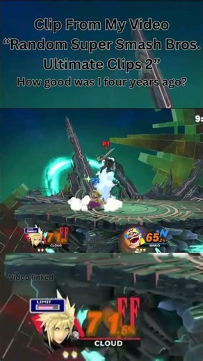 Full Montage In Description 👇 #smashbros #supersmashbros #gaming #smashultimate