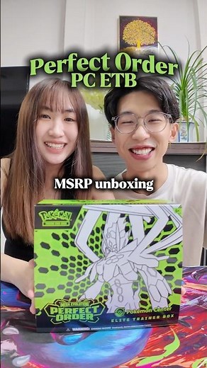 Pokemon Center - Perfect Order ETB