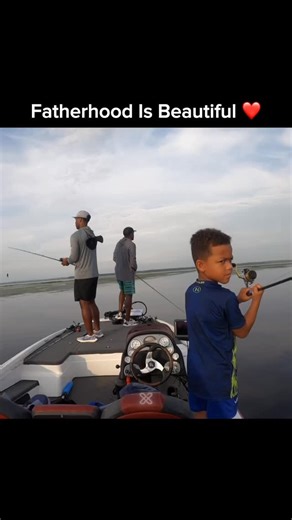 Elevateshift™ on Instagram: "Some moments don’t need words, they need patience. A six-year-old nicknamed “Big Fish Eddie” reels in the biggest catch of his life, an 8-lb bass, on a simple father-son fishing trip that ended up reaching millions. But what made this moment special wasn’t just the fish it was the way his dad stayed calm, stayed present, and never took over. He gave directions. He trusted his son. And he let Eddie do the hard part himself. That’s the beauty of fatherhood, knowing whe