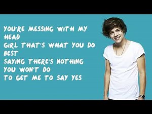 Taken - One Direction (Lyrics)