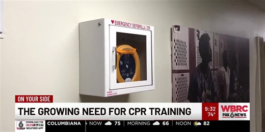 The growing need for CPR training