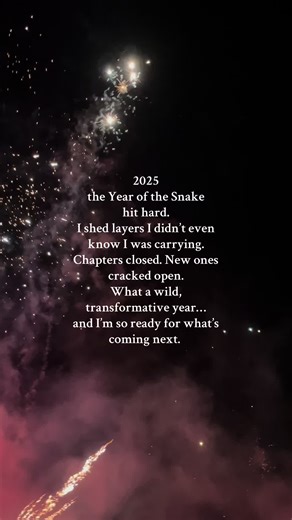 Ready for deeper transformation? The Embodied Year begins soon…stay close. 💫 #letgo #transformation #newbeginnings #growth