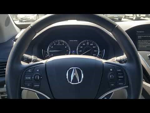 (JC) How to turn on and off the parking sensors in a 2020 Acura MDX