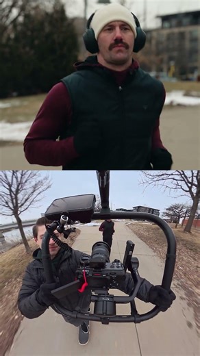 Tilta Ring Grip + DJI RS5 + Tracking Module #TILTA #SHORTS