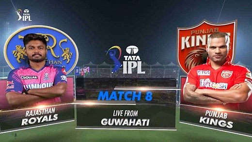 IPL 2023 M08: RR vs PBKS – Match Highlights | IPLT20