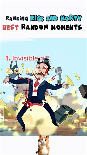 Ranking Rick and Morty’s BEST Random Moments 🛸💀