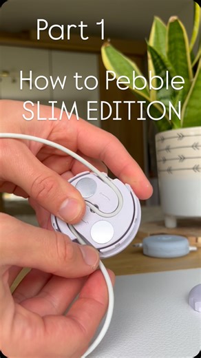 Pebbl Innovations | In preparation for our *second big launch* of the NEW and improved Pebble one Slim I wanted to release another tutorial of how to set it... | Instagram