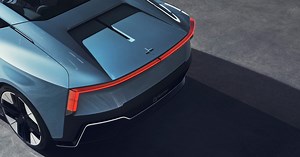 First look at the Polestar O₂ concept: A hard-top roadster convertible with an autonomous drone built in