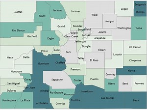 Colorado Counties With Highest Coronavirus Vaccination Rates