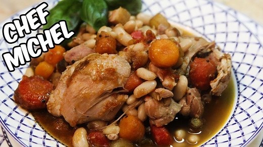 Découvrez ma recette de cassoulet au poulet 🍽️