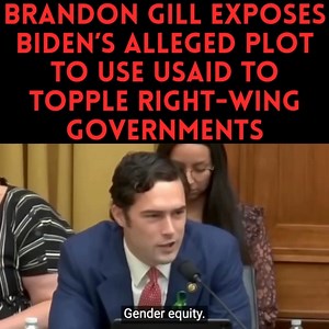 Thank you to Brandon Gill for standing firm. | DC Swamp
