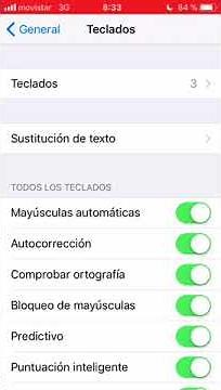 Solución iPhone iOS 11 lento y teclas lentas
