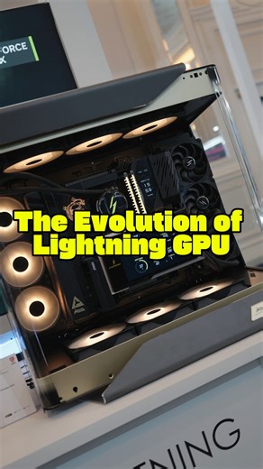 We first caged the lightning back in 2009, as we launched our first N260GTX Lightning graphics card, built for extreme overclocking and true enthusiasts. Fast forward to 2026—the legend returns as the Geforce RTX 5090 Lightning Z. A masterpiece forged from every generation before it, now breaking 17 world records. ⚡🏆 Coming soon... https://msi.gm/LightningZ_CES_1 https://msi.gm/LightningX_CES_1 What was you first graphics card #GPU, and what shall be yours next? #MSIUK #LightningZ #CES2026 #Gra