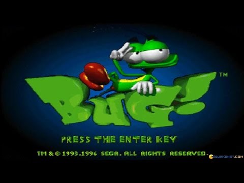 Bug! gameplay (PC Game, 1995)