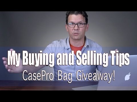 Safe buying and selling tips on Craigslist and Bag Giveaway