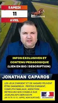 Saturday's Quinté at Auteuil, April 11th 🏇 Favorite, Outsider, and Horse of the Day #pmu #turf #q...