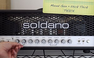 Soldano SLO-100 Demo