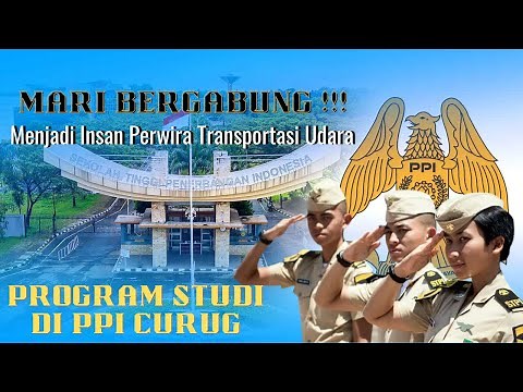 🛩 PPI CURUG | PROGRAM STUDI PPI CURUG | Sekolah Penerbangan Indonesia #penerbangan