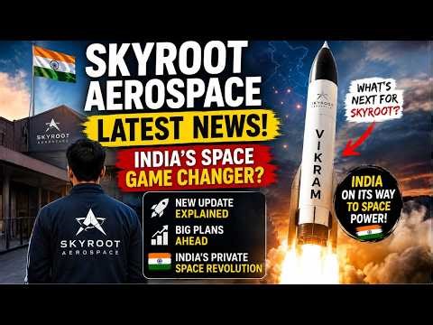 Big News From Skyroot Aerospace | Full Explained