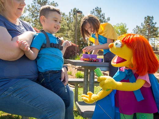 Building a Skillset for Flexible Thinking - Sesame Workshop