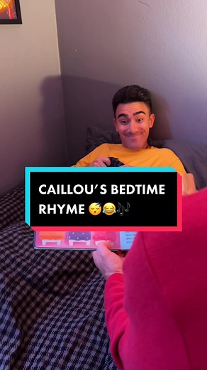 I dont think Caillou likes Doris’s Bedtime Rhymes anymore… 😖😂😴 #fyp #thevincentmottola #caillou #bedtimerhyme #voiceimpressions #voiceacting