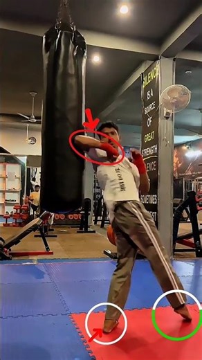 Slip back elbow #tutorial #youtubeshorts#ytshorts #usa #russia #india #mma #shorts #yt#shortvideo