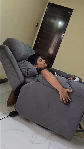 The Sleep company Luxe motorised Recliner sofa