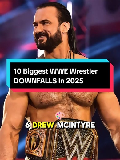 206K views · 4.1K reactions | 10 Biggest WWE Wrestler DOWN FALLS In 2025 #WWE #longvideos #wrestling | RingRuler | Facebook